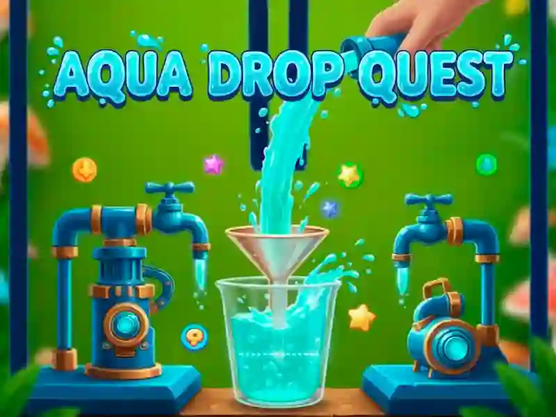 Игра Aqua Drop Quest онлајн