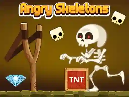 Игра Angry Skeletons онлајн
