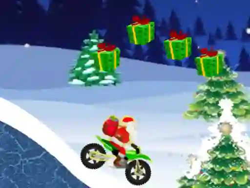 Игра Santa Gift Race онлајн