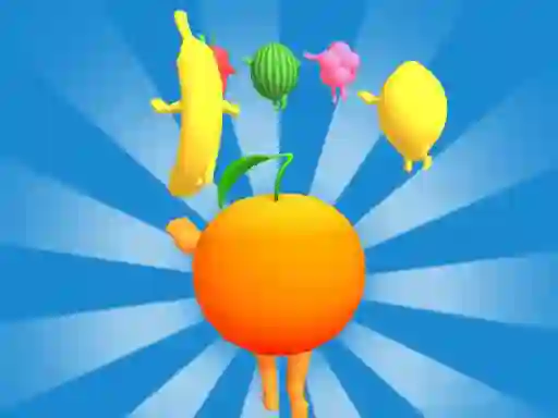 Игра Fruit War онлајн