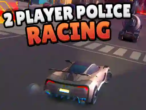 Игра 2 Player Police Racing онлајн