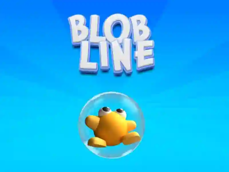 Игра Blob Line онлајн
