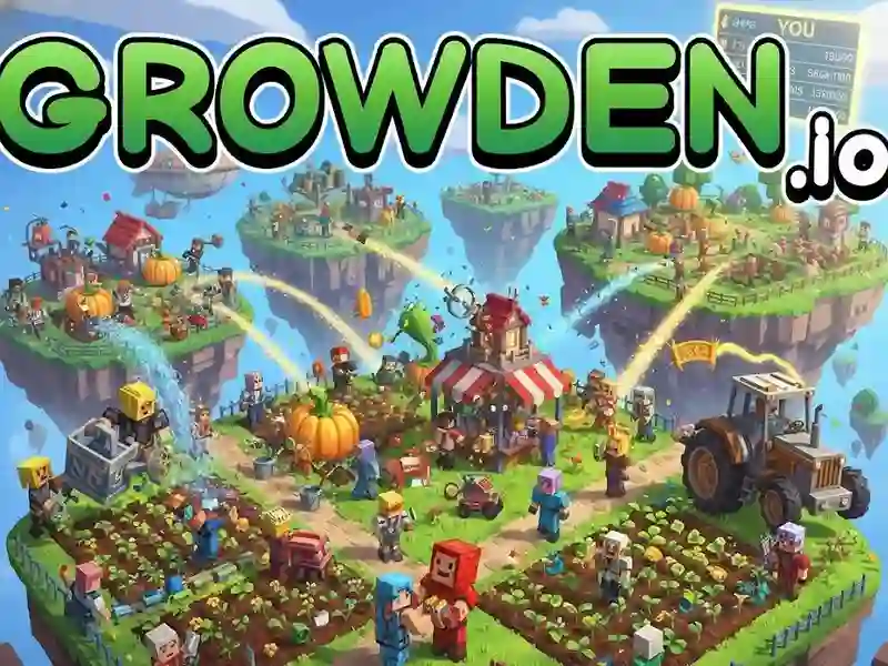 Игра Growden.io онлајн