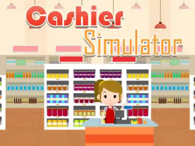 Игра Cashier Simulator онлајн