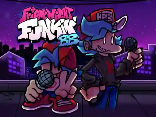 Игра Friday Night Funkin vs Big Brother онлајн