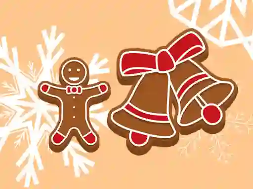 Игра Gingerbreadman Coloring онлајн