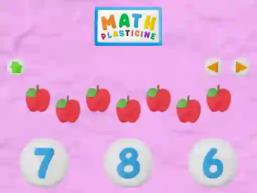 Игра Math Plasticine онлајн