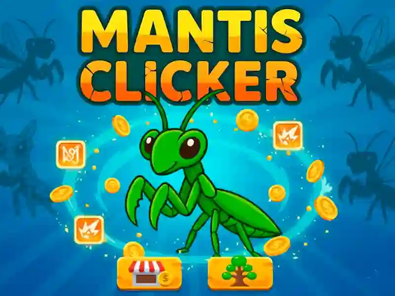 Игра Mantis Clicker онлајн