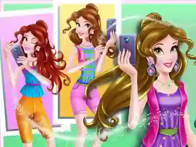 Игра Selfie Queen Instagram Diva онлајн