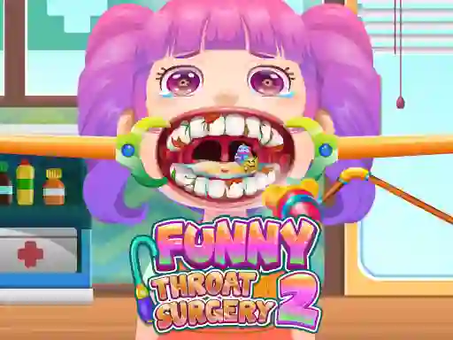 Игра Funny Throat Surgery 2 онлајн