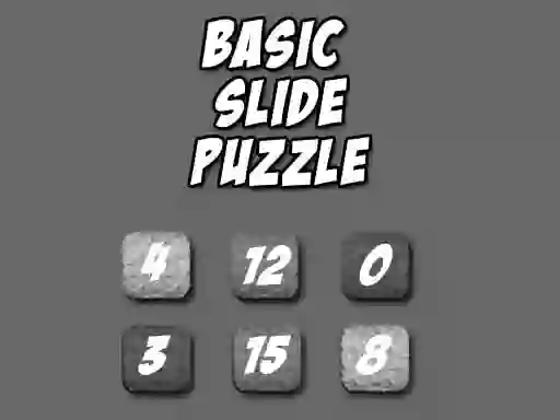 Игра Classic Slide Puzzle онлајн