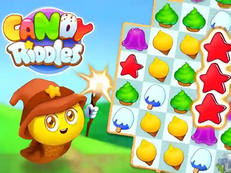 Игра Candy Riddles: Free Match 3 онлајн