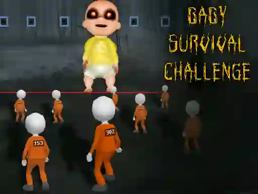 Игра Baby Survival Challenge онлајн