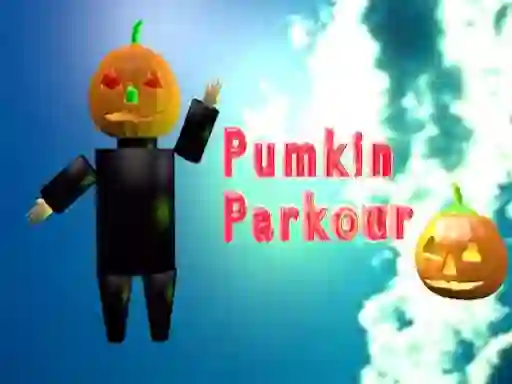 Игра Hallowen Parkour онлајн