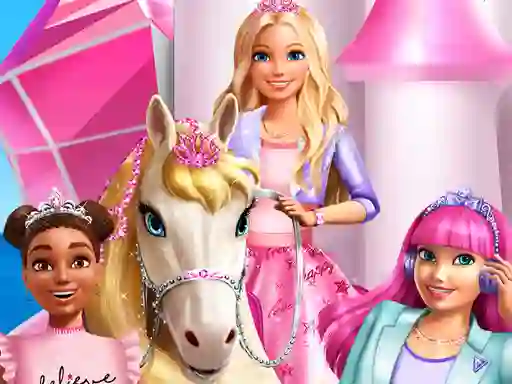 Игра Barbie Dreamhouse Adventures онлајн