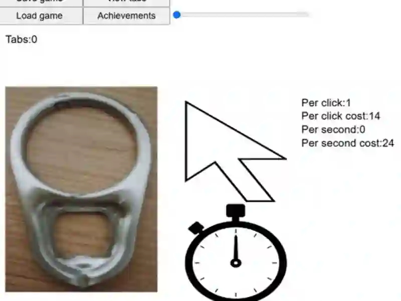 Игра Tabs Clicker онлајн