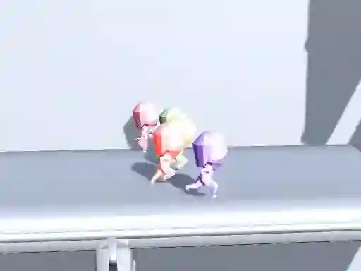 Игра Running Races 3D онлајн