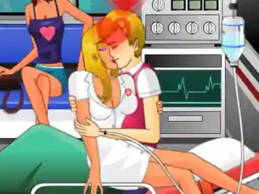 Игра Nurse Kissing онлајн