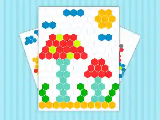 Игра Mosaic Puzzle Art онлајн