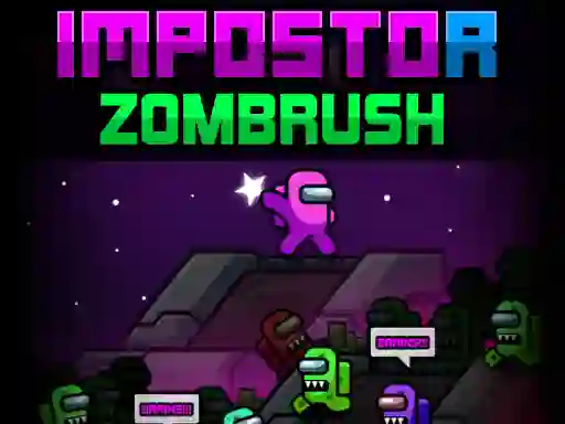 Игра Impostor Zombrush онлајн