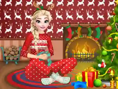 Игра Eliza Christmas Night онлајн