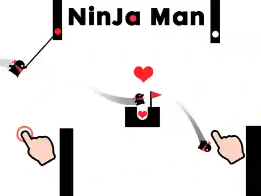 Игра Ninja Man онлајн