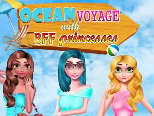 Игра Ocean Voyage With BFF Princess онлајн