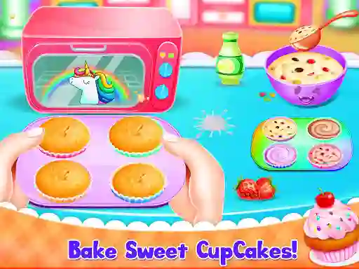 Игра Princess Vampirina Cupcake Maker онлајн