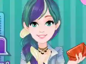 Игра Denim Hairstyles онлајн