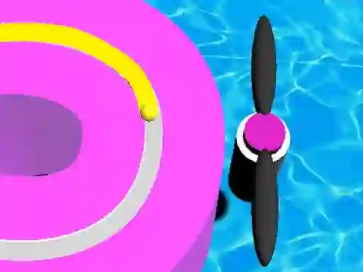 Игра Driving Ball Obstacle онлајн