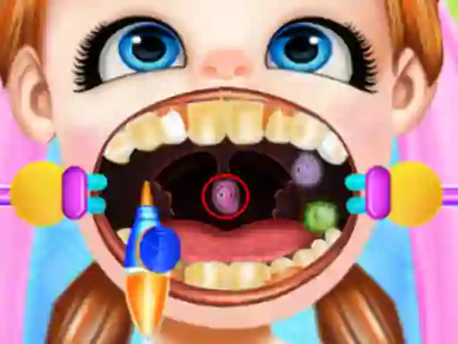 Игра Little Princess Dentist Adventure онлајн