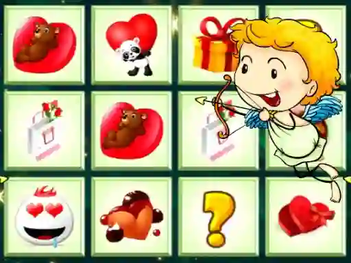 Игра Valentines Cards Match онлајн