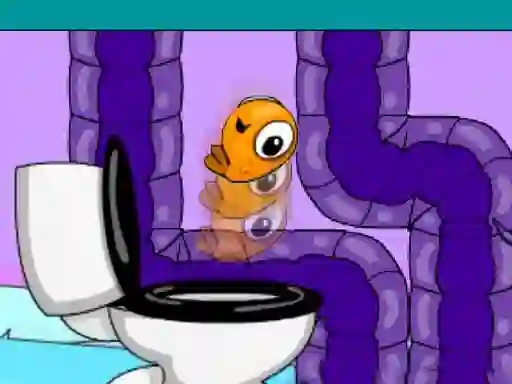Игра Crazy Golfish онлајн