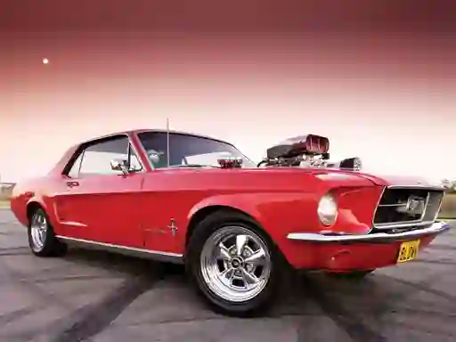 Игра Classic Muscle Cars Jigsaw Puzzle 2 онлајн