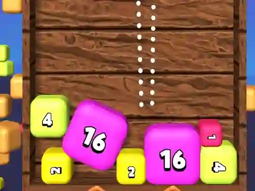 Игра 2048 Shooter Merge онлајн