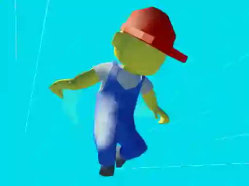 Игра Parkour Run 3d.io онлајн