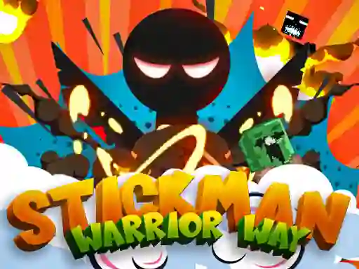 Игра Stickman Warrior Way онлајн