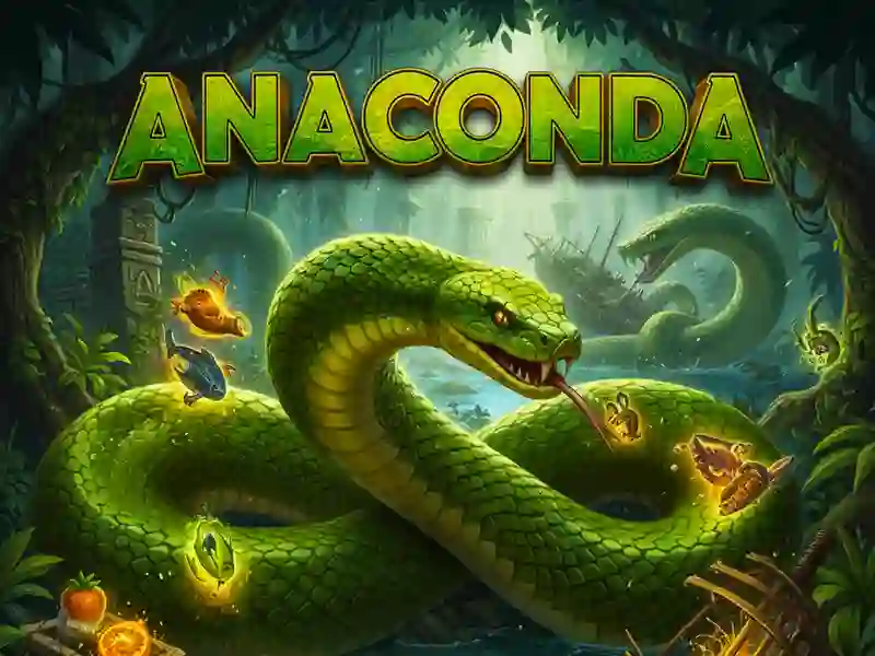 Игра Anaconda онлајн