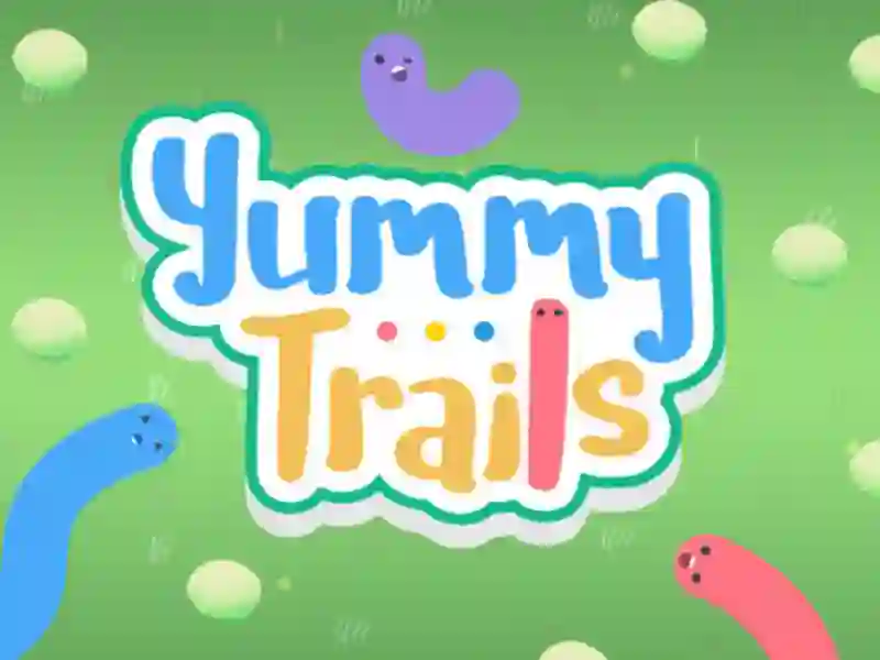 Игра Yummy Trails онлајн