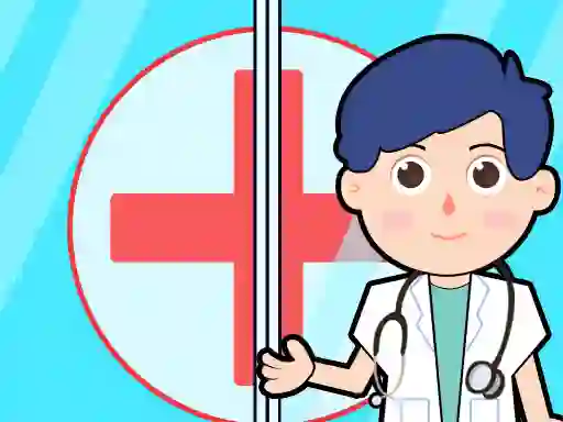 Игра My Hospital Learn & Care онлајн