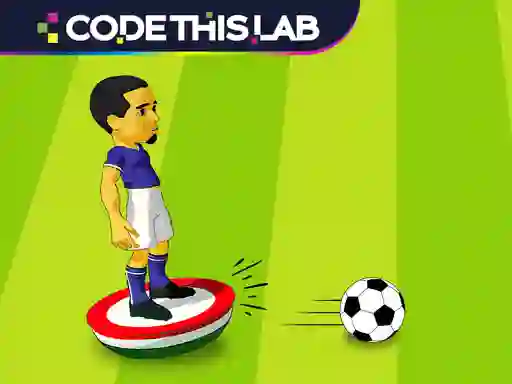 Игра Flicking Soccer онлајн