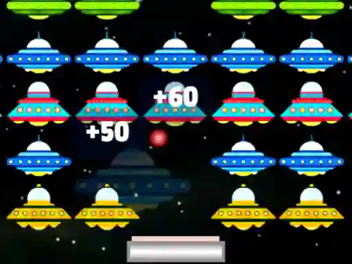 Игра UFO arkanoid deluxe онлајн
