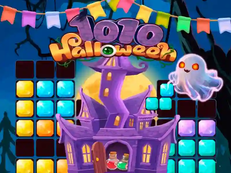 Игра 1010 Halloween онлајн
