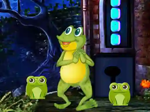 Игра Fervent Frog Escape онлајн
