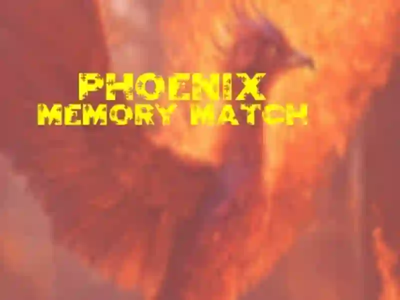 Игра Phoenix Memory Match онлајн