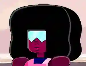 Игра Steven Universe Crystal Gem Garnet Dress Up онлајн