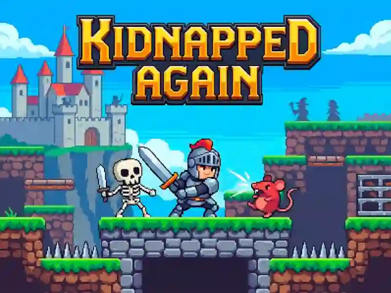 Игра Kidnapped Again онлајн