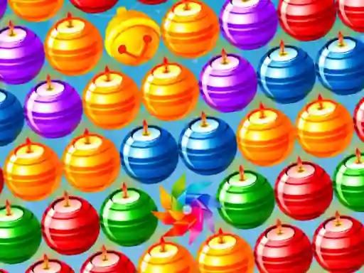Игра Winter Bubbles онлајн