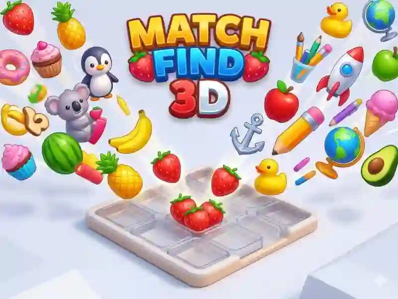 Игра Match Find 3D онлајн