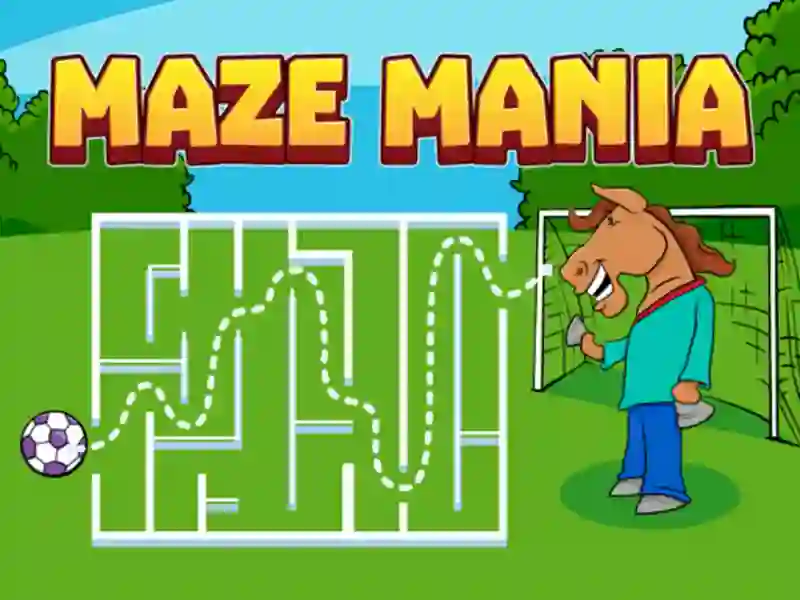 Игра Maze Mania онлајн